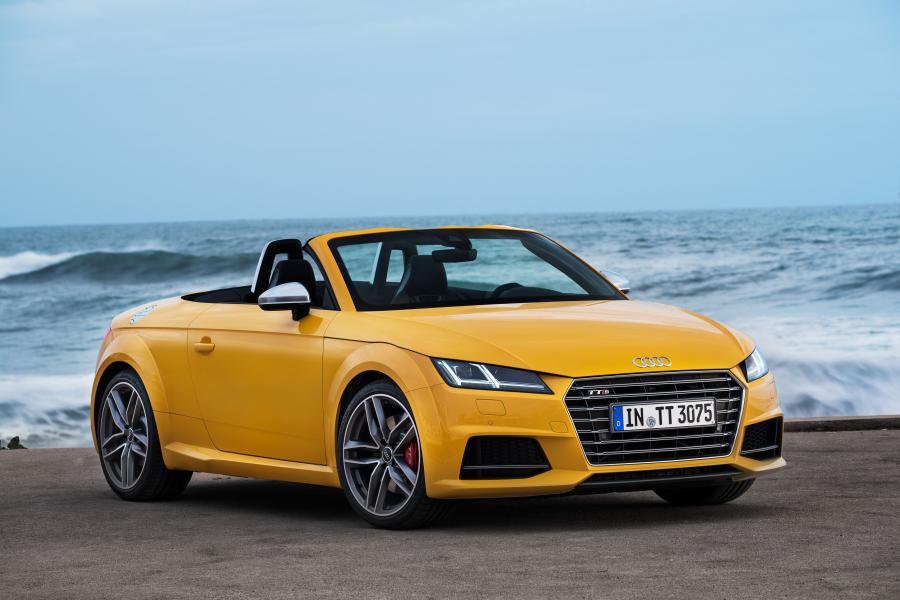 Audi TTS Roadster (8S) 2014 года  (WW) (фото 1 из 30)